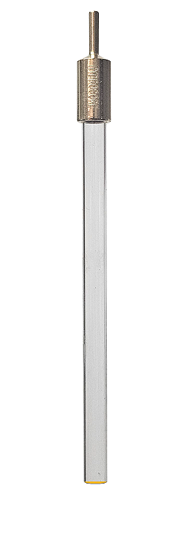 Eletrodo de Ouro 24K Disco Ø 2 mm