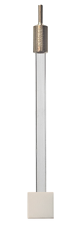 Eletrodo Tela de Platina 10 × 10 mm