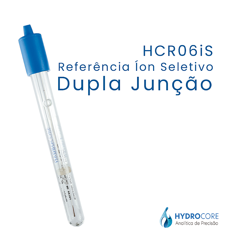 Eletrodo de Referência para ISE Ø 12 × 120 mm