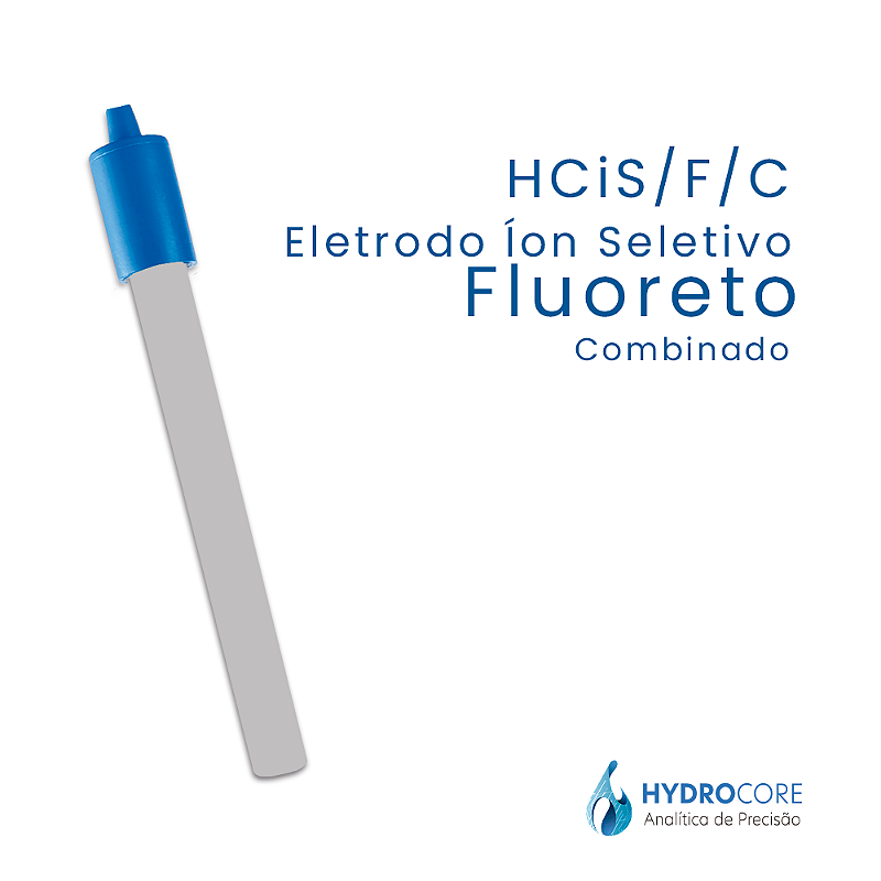 HCiS/F/C Eletrodo Íon Seletivo Fluoreto Combinado