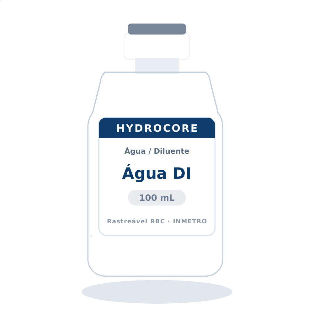 Água Deionizada — 100 mL