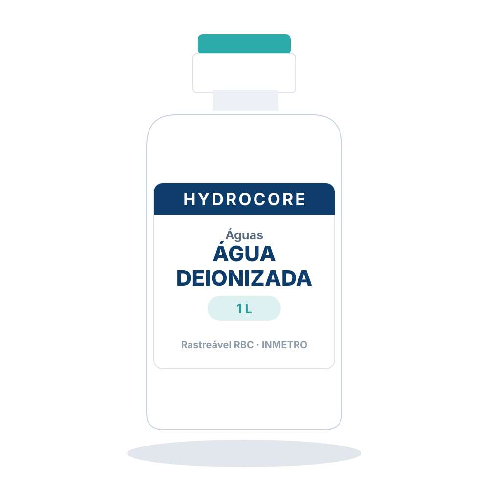 Água Deionizada (1 L)