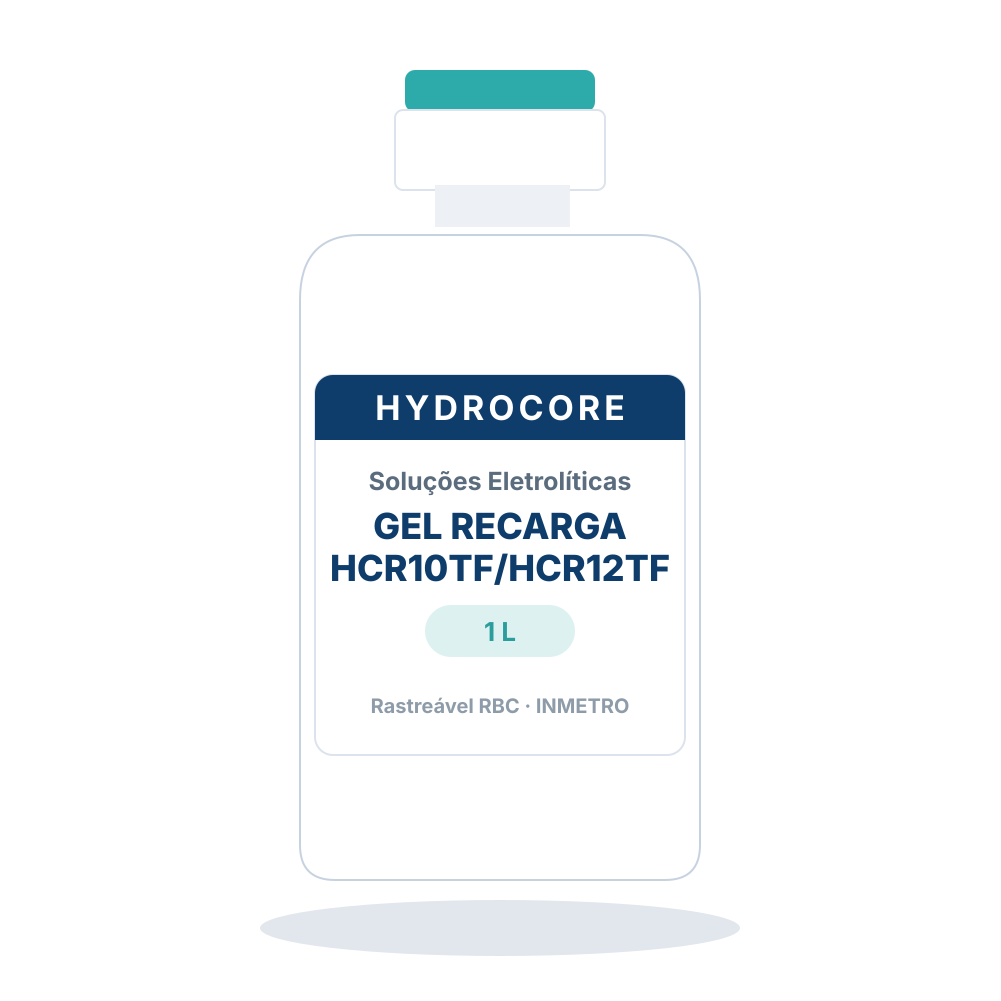 Solução Eletrolítica Gel de recarga (1 L)
