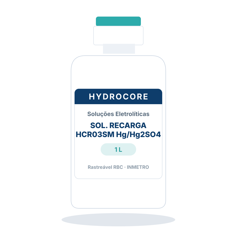 Solução Eletrolítica K₂SO₄ 1 mol/L (1 L)