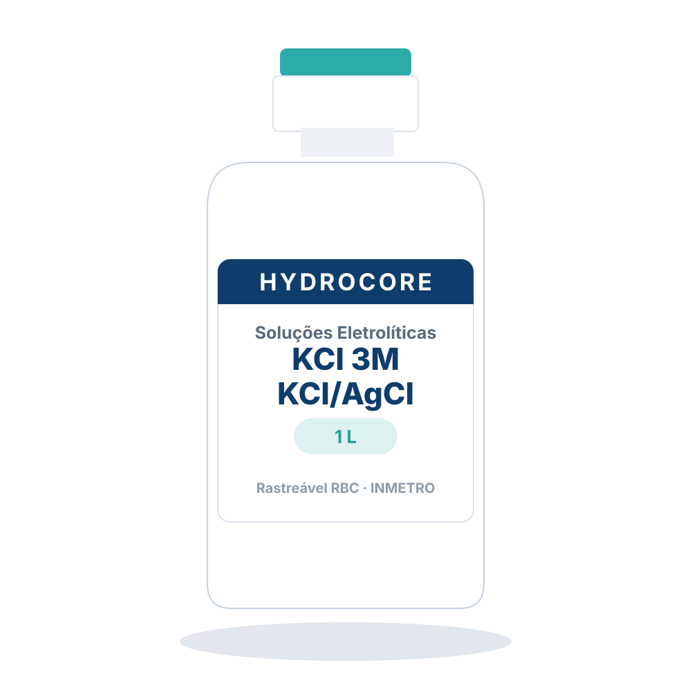 Solução Eletrolítica KCl 3 mol/L (1 L)