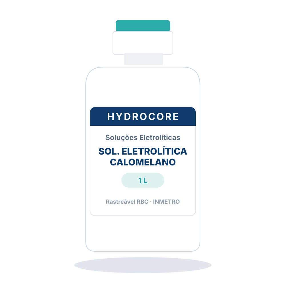 Solução Eletrolítica KCl saturado (1 L)