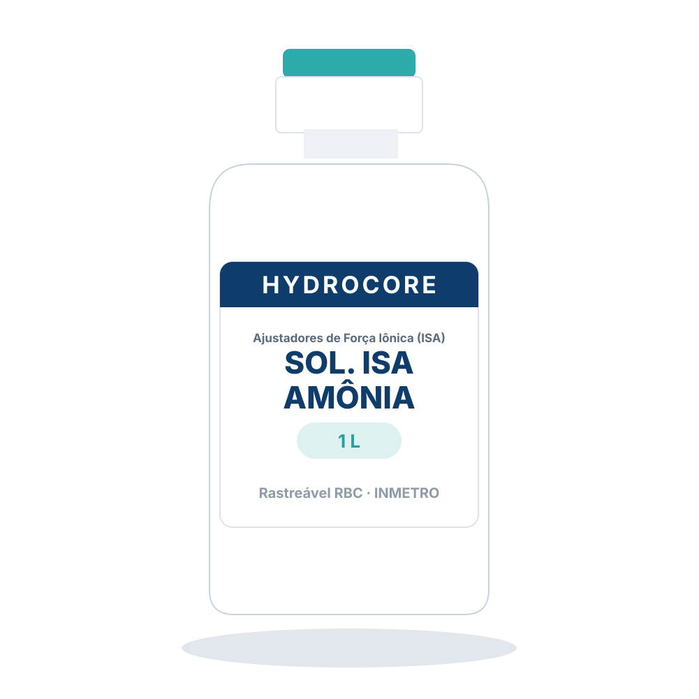 Ajustador de Força Iônica (ISA) para Amônia (1 L)