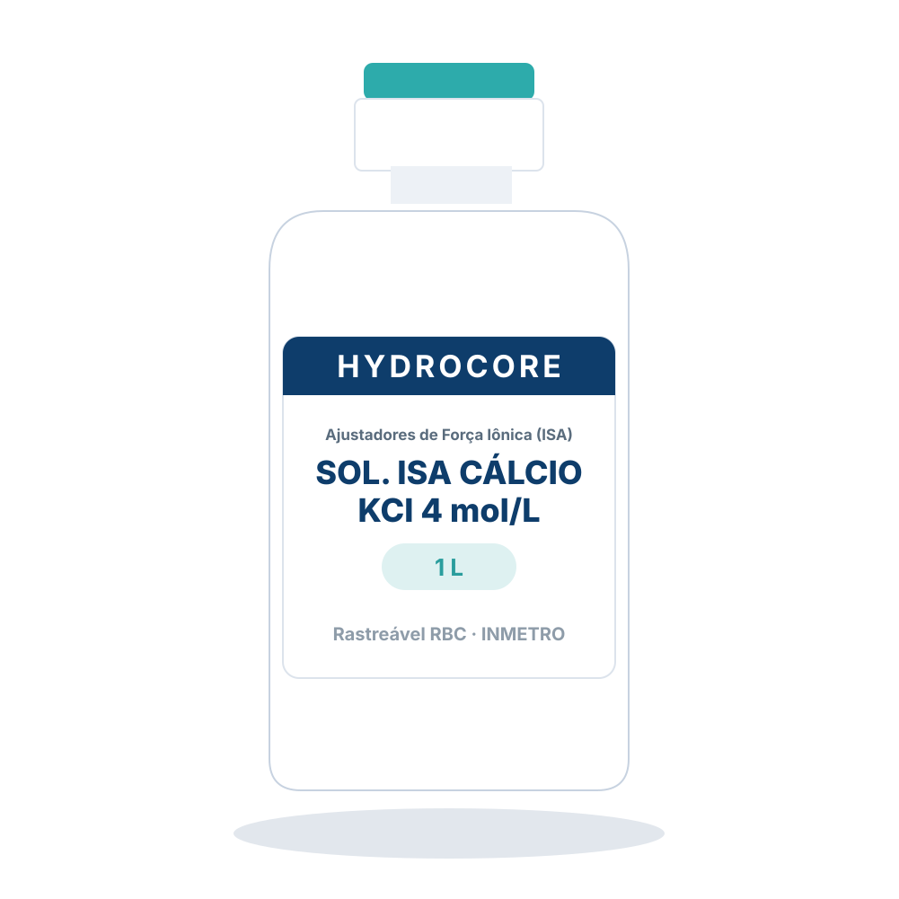 Ajustador de Força Iônica (ISA) para Cálcio (1 L)
