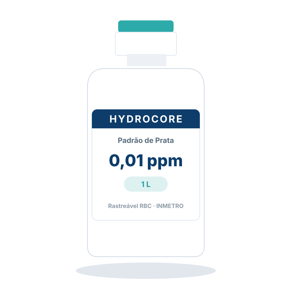 Solução Padrão de Prata 0,01 ppm para ISE (1 L)