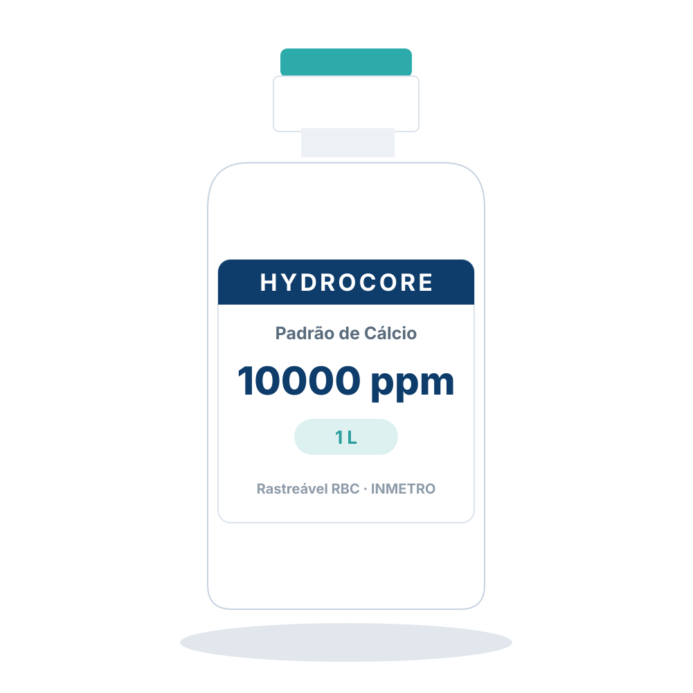 Solução Padrão de Cálcio 10000 ppm para ISE (1 L)