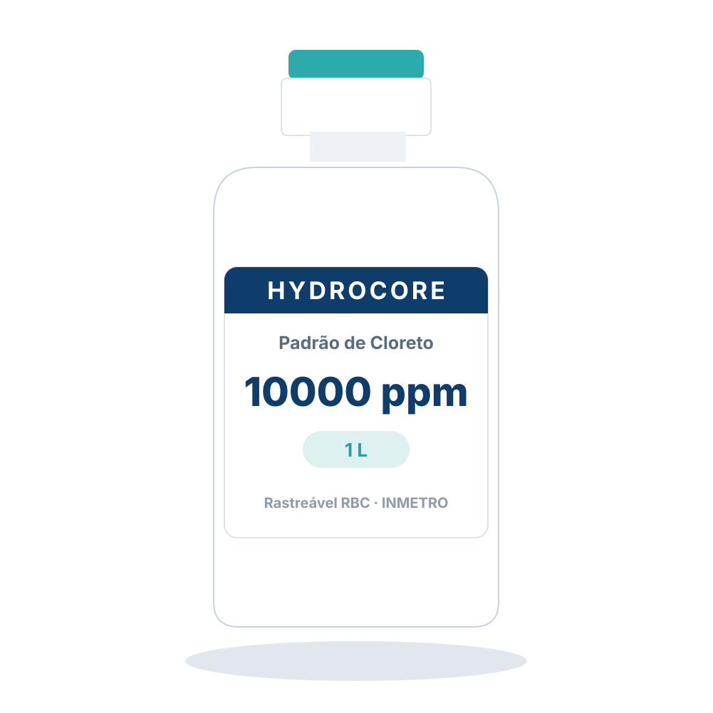 Solução Padrão de Cloreto 10000 ppm para ISE (1 L)