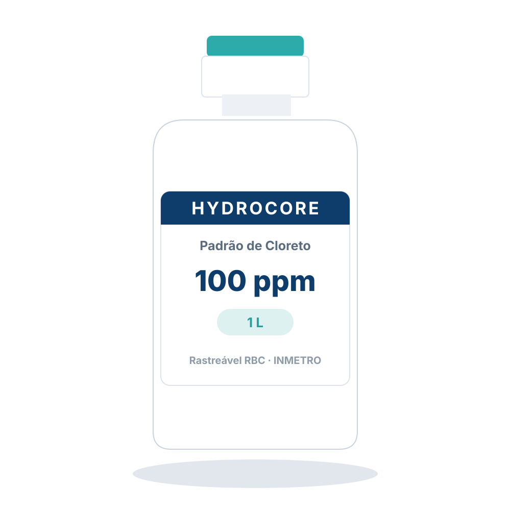 Solução Padrão de Cloreto 100 ppm para ISE (1 L)