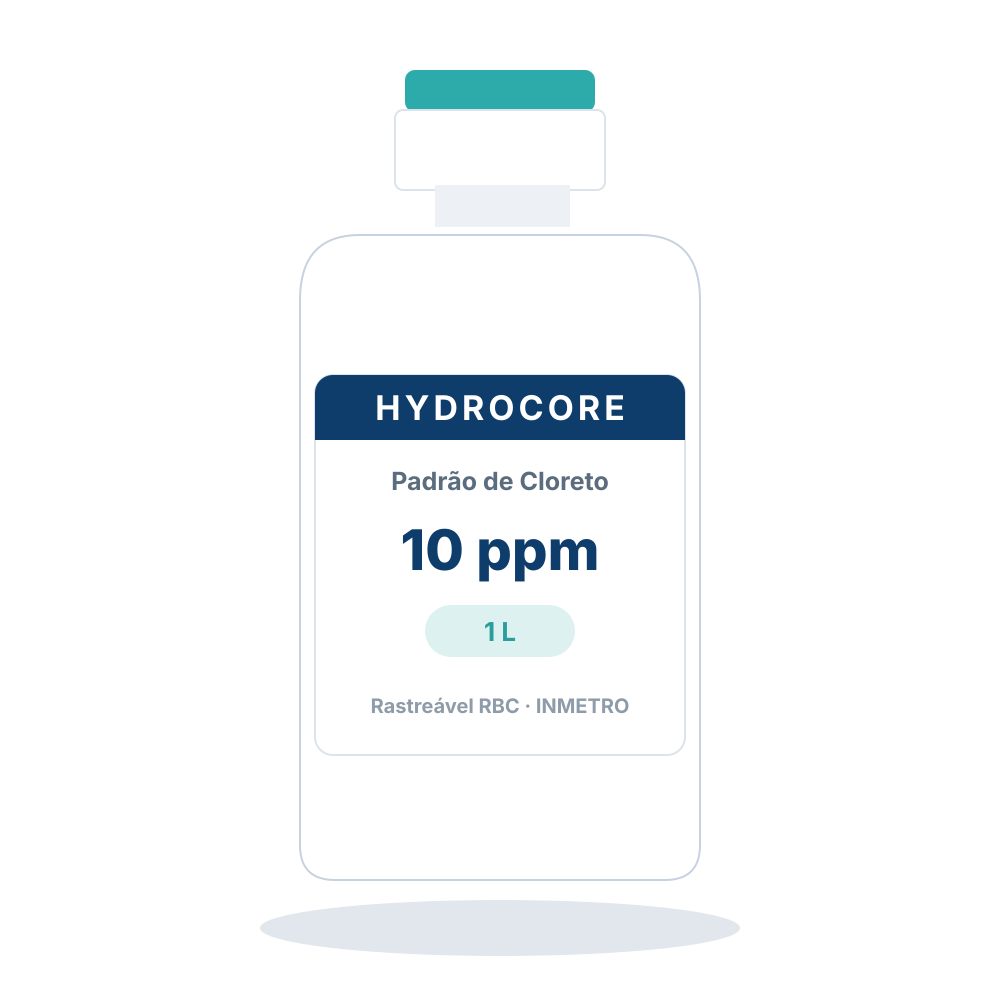 Solução Padrão de Cloreto 10 ppm para ISE (1 L)