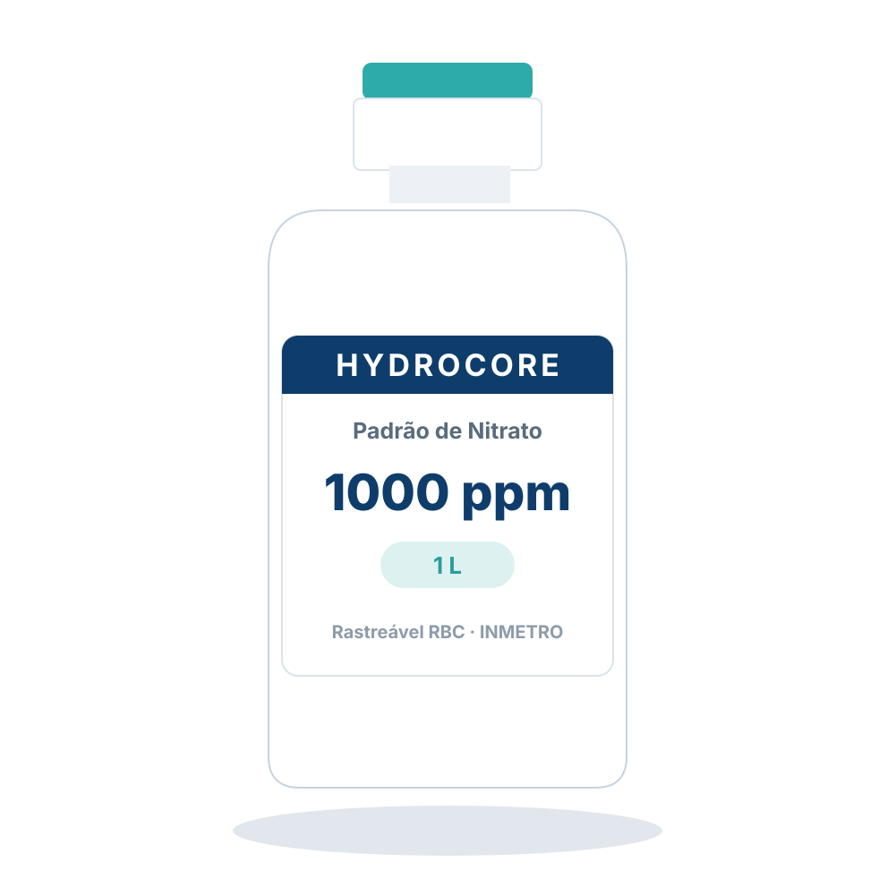 Solução Padrão de Nitrato 1000 ppm para ISE (1 L)