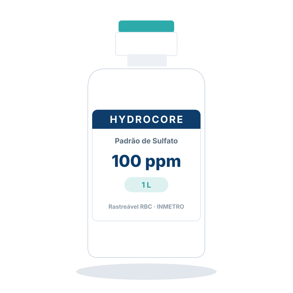 Solução Padrão de Sulfato 100 ppm para ISE (1 L)