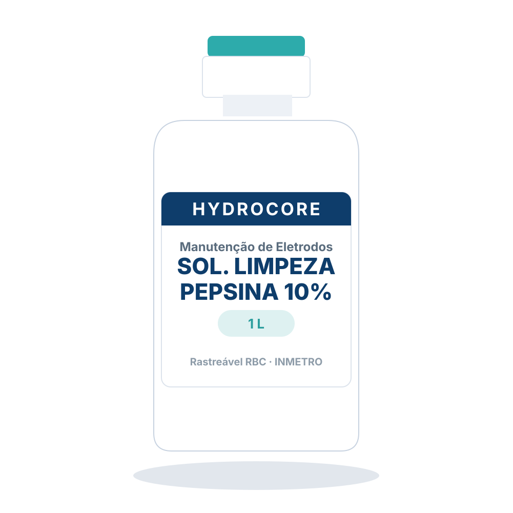 Solução de Limpeza (Pepsina/HCl) (1 L)
