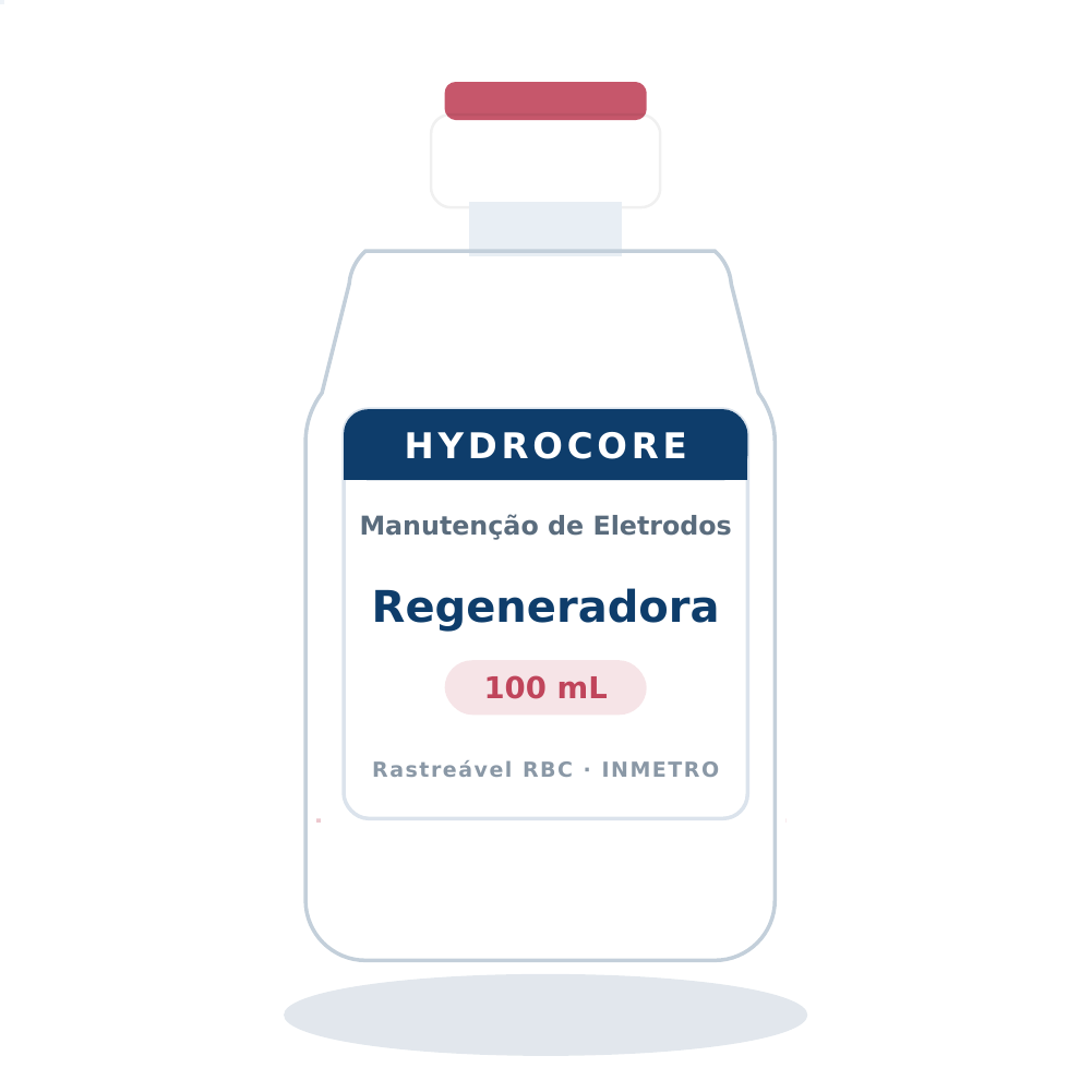 Solução Regeneradora de Eletrodos — 100 mL