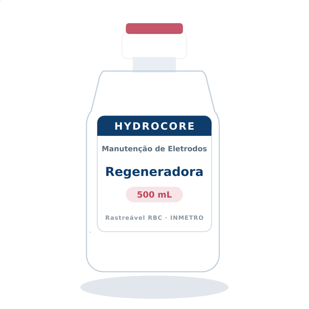 Solução Regeneradora de Eletrodos — 500 mL