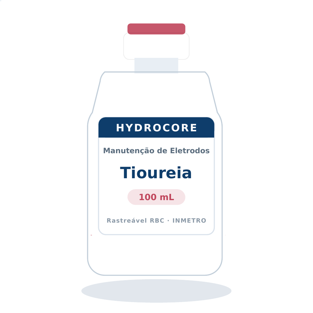 Solução de Limpeza de Junção (Tioureia) — 100 mL
