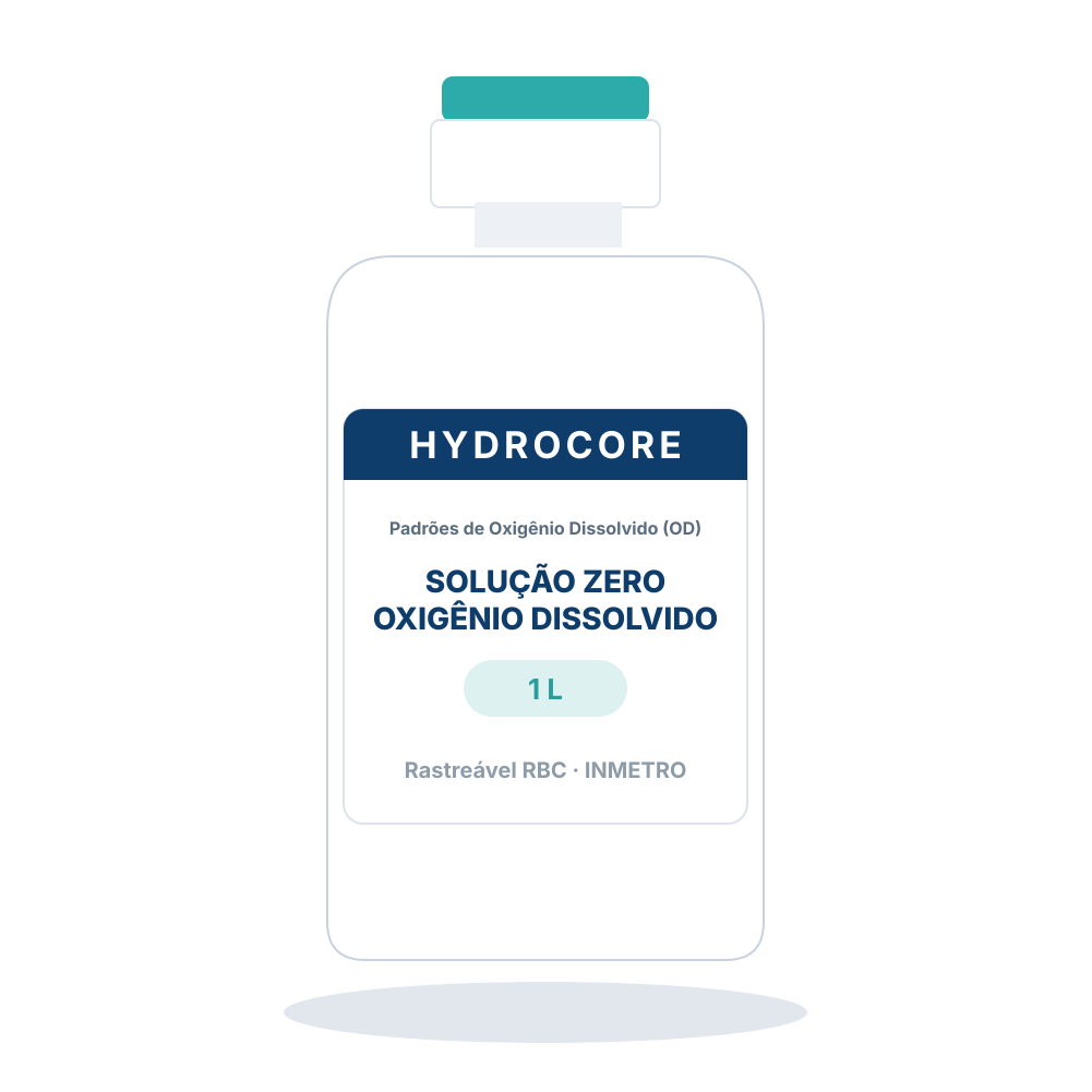 Solução de Oxigênio Zero (OD) (1 L)