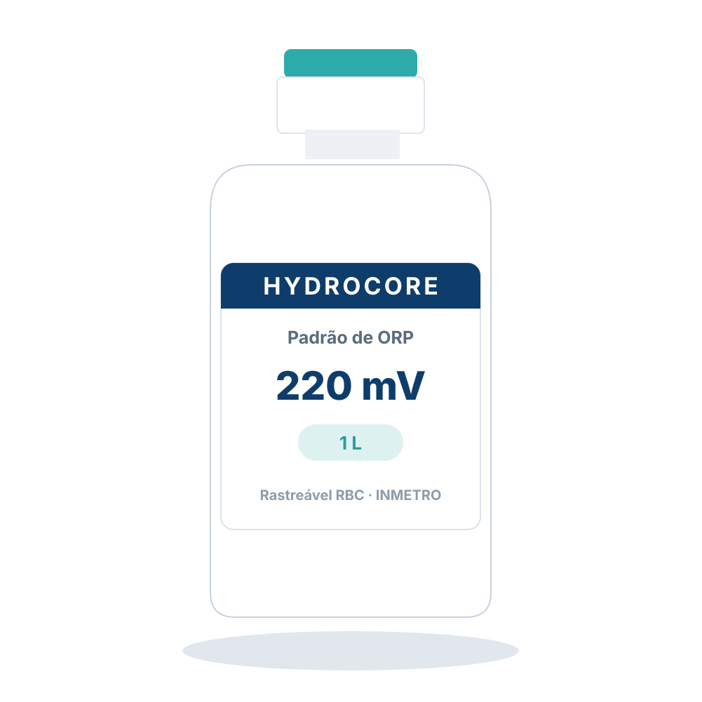 Solução Padrão de ORP/Redox 220 mV a 25 ºC (1 L)