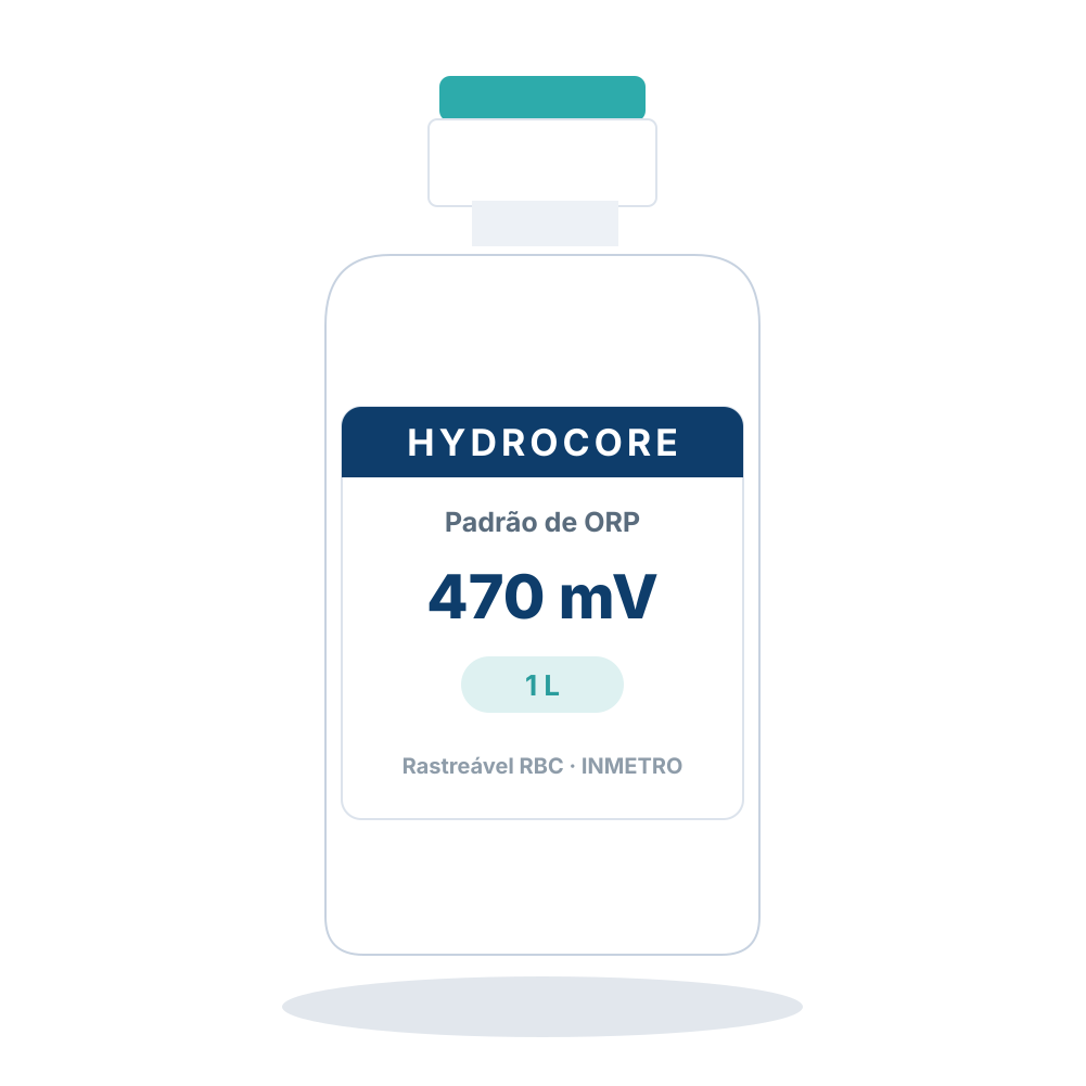 Solução Padrão de ORP/Redox 470 mV a 25 ºC (1 L)