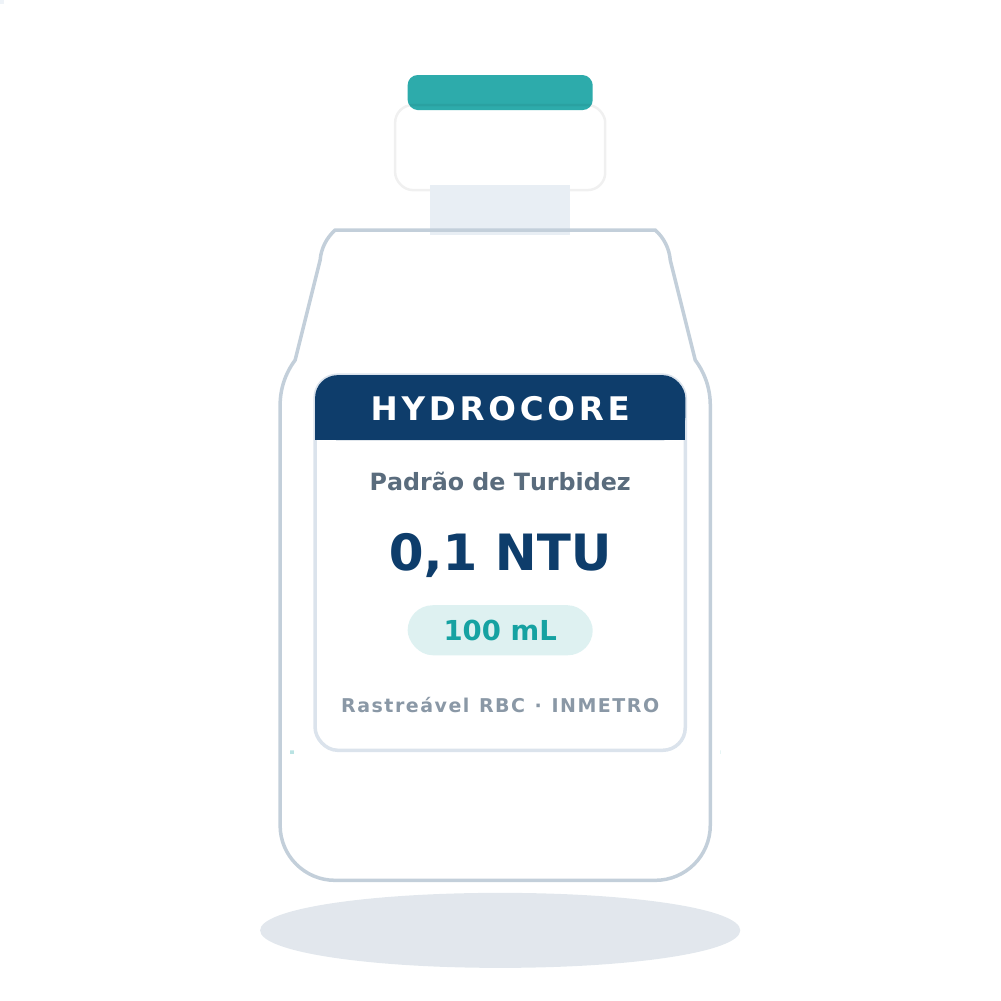 Solução Padrão de Turbidez 0,1 NTU — 100 mL