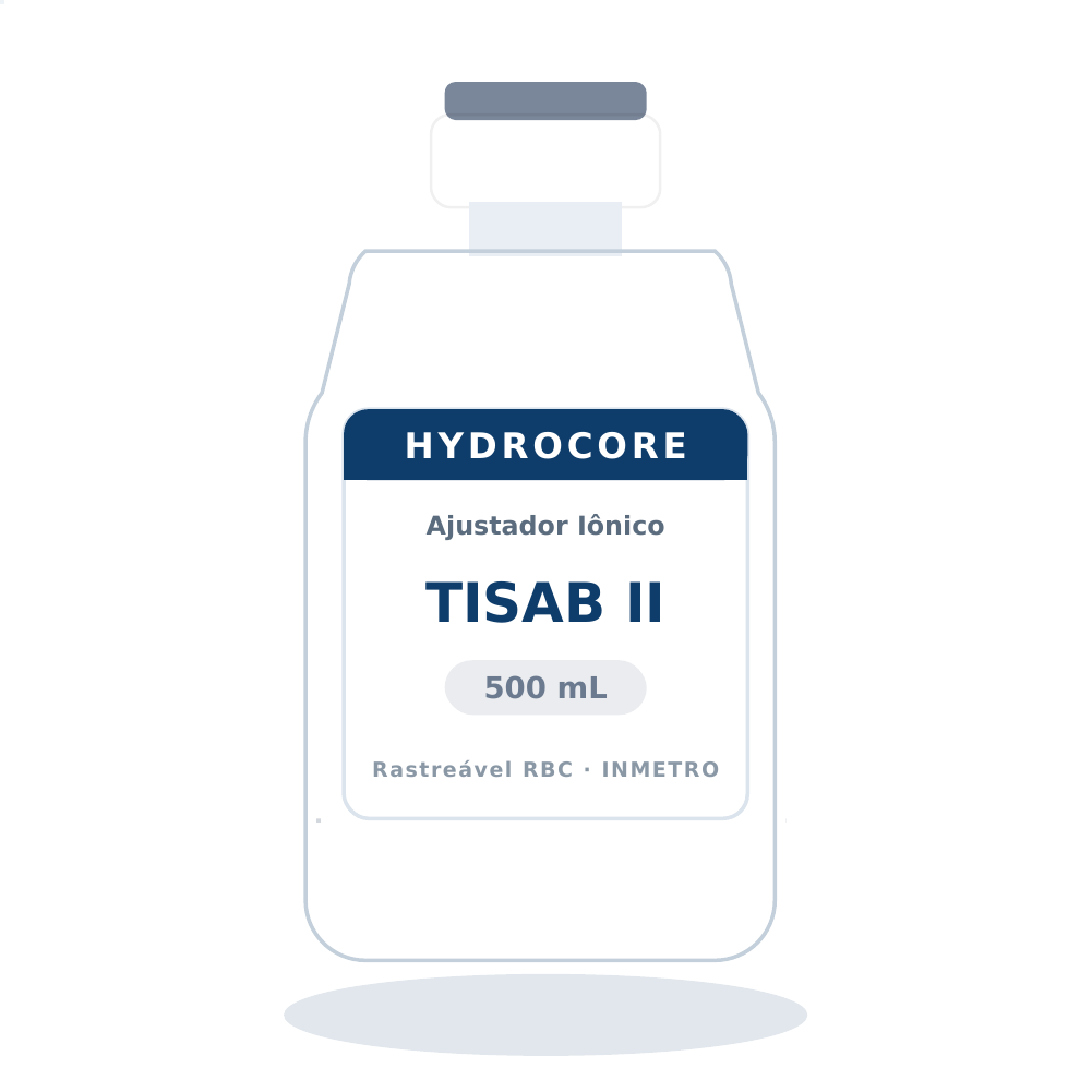 Solução TISAB II — 500 mL