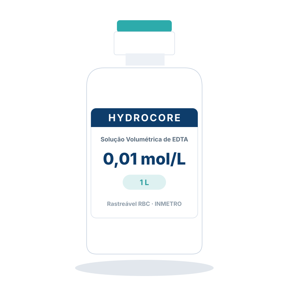 Solução Volumétrica de EDTA Dissódico 0,01 mol/L (1 L)