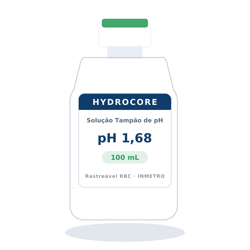 Solução Tampão pH 1,68 a 25 ºC — 100 mL