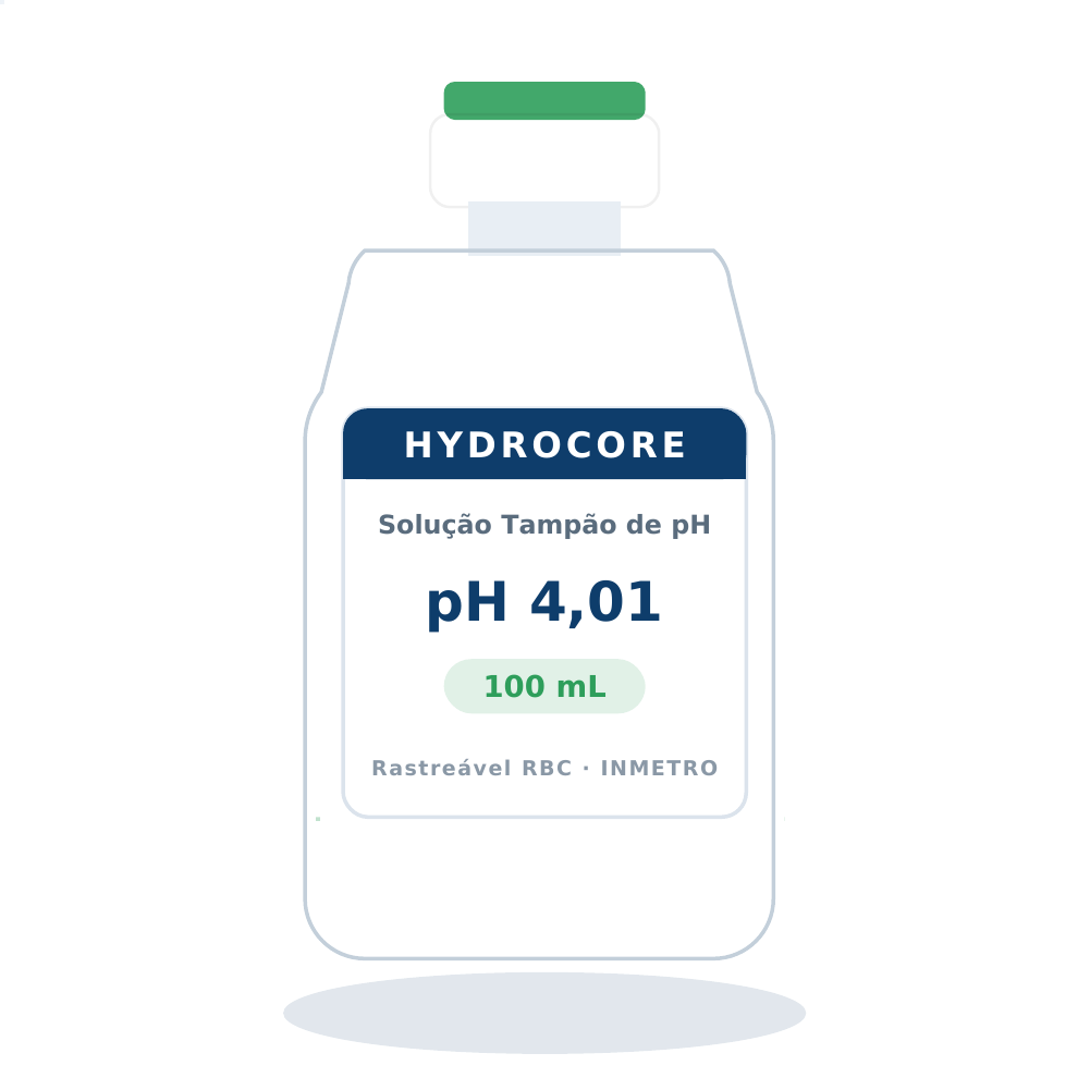 Solução Tampão pH 4,01 a 25 ºC — 100 mL