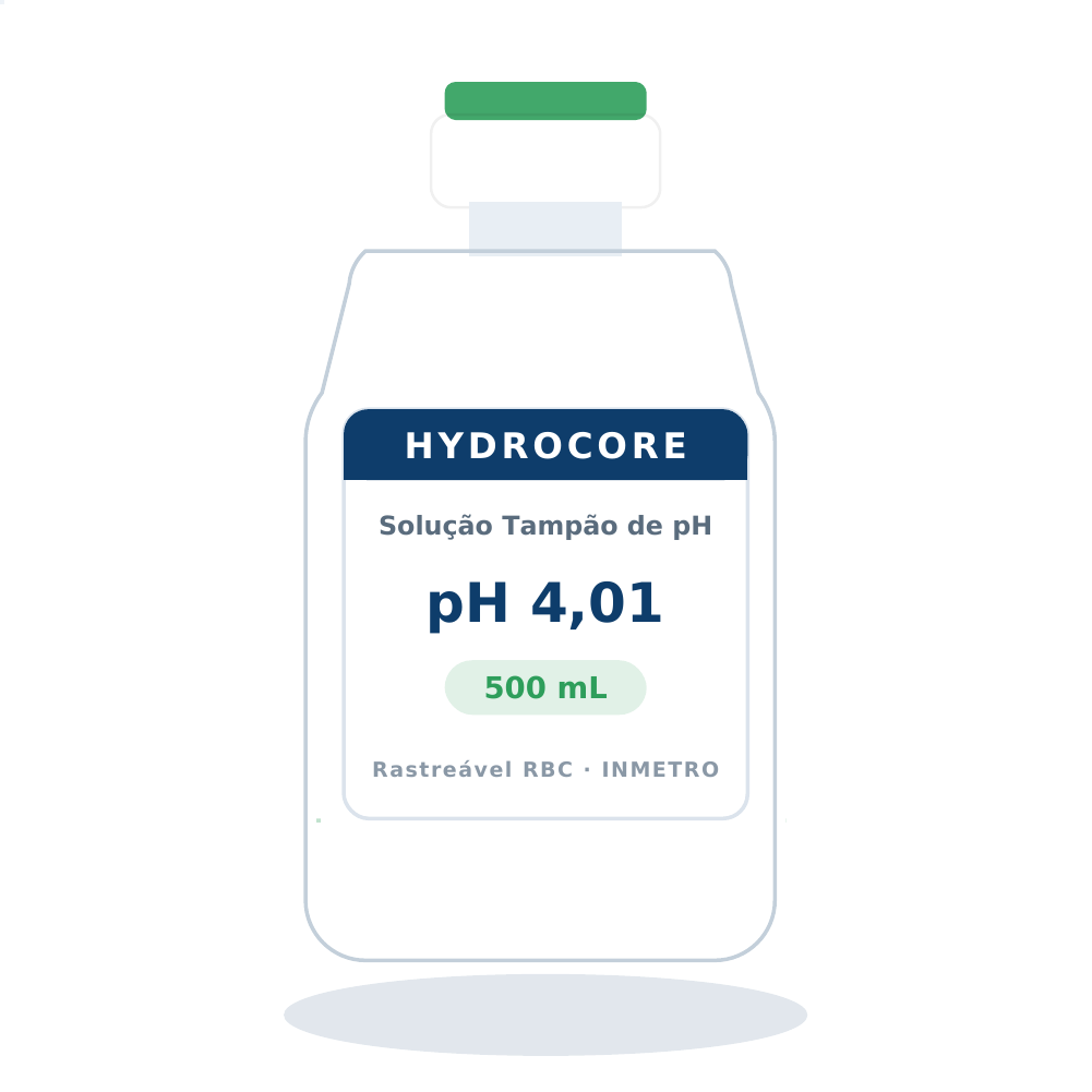 Solução Tampão pH 4,01 a 25 ºC — 500 mL