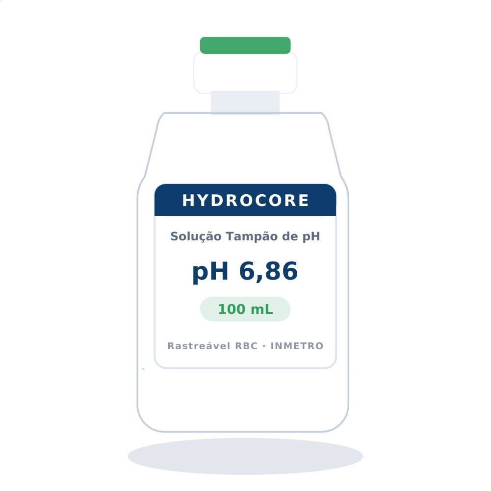 Solução Tampão pH 6,86 a 25 ºC — 100 mL