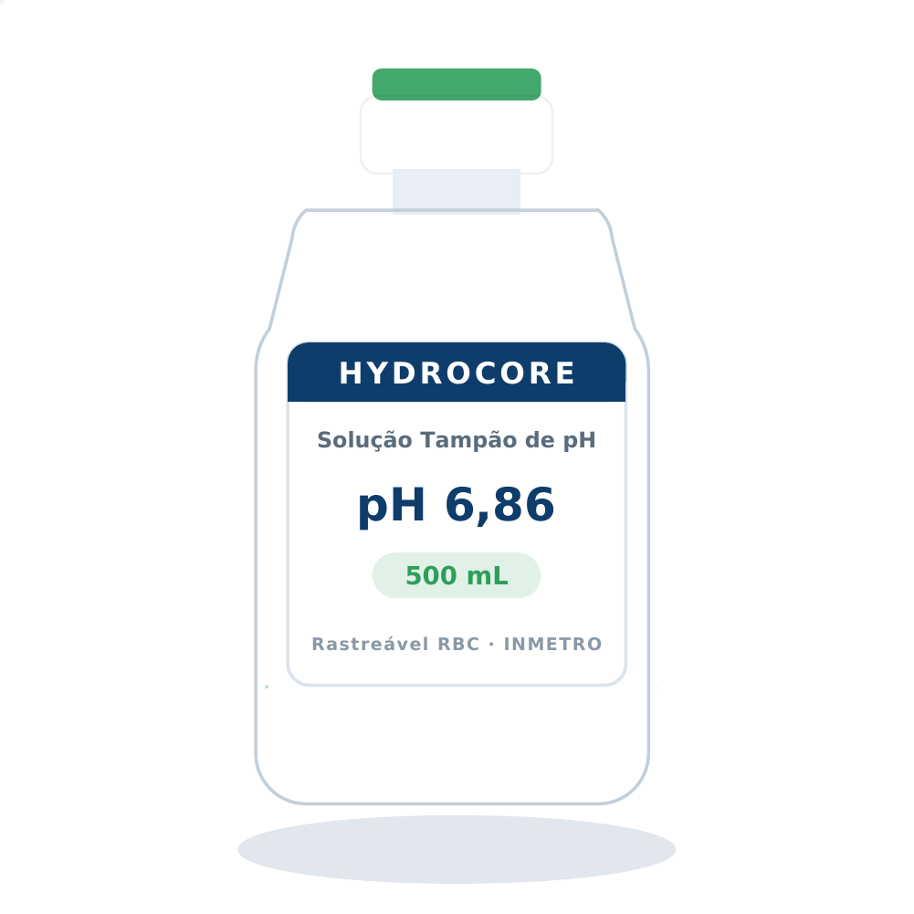 Solução Tampão pH 6,86 a 25 ºC — 500 mL