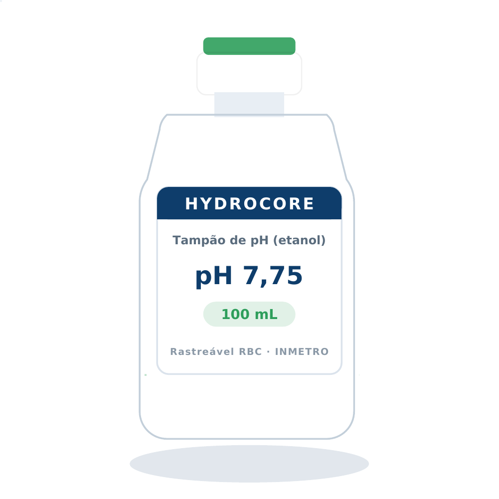 Solução Tampão pH 7,75 a 25 ºC — 100 mL